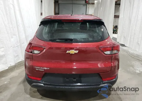 2022 Chevrolet Trailblazer Ls from USA, damaged, VIN KL79MMS21NB007341